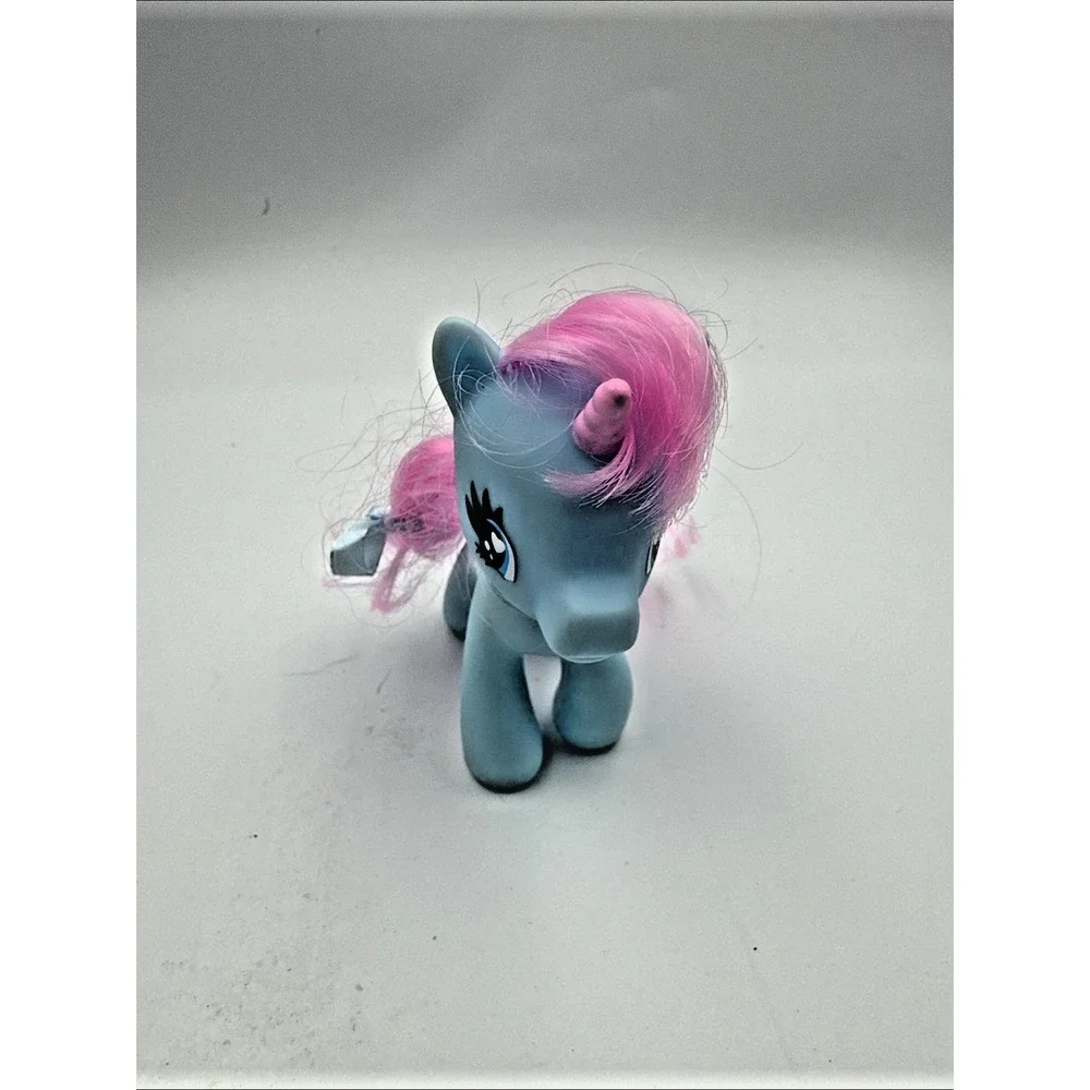 My Little Pony Gi Go Blue Pink Unicorn Bee Tattoo Vintage Toy Figure